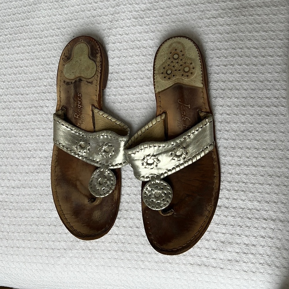 Jack Rogers sandals, 10.5